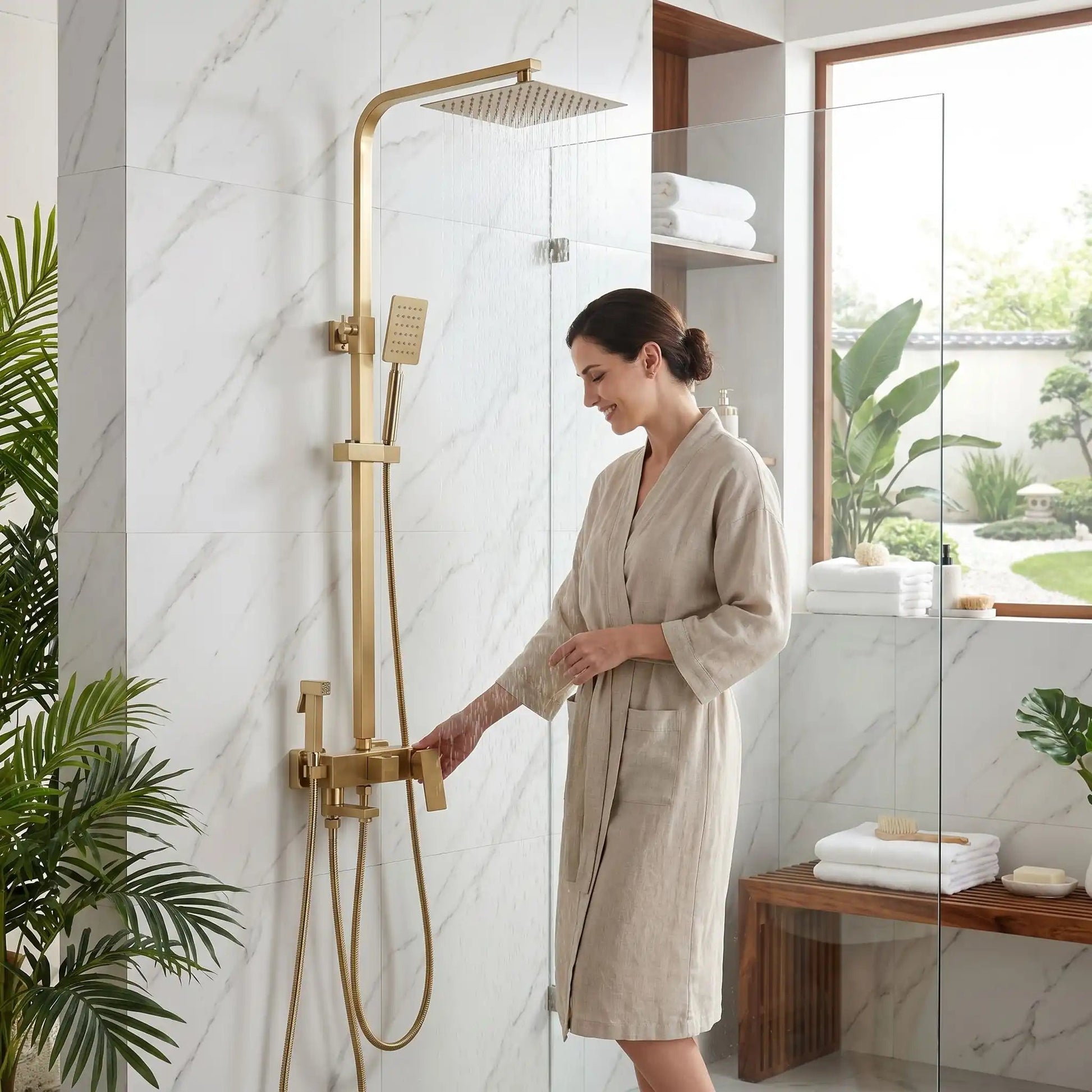 Mitigeur douche Anticalcaire 