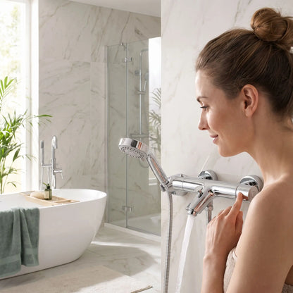 Mitigeur douche baignoire Design Économique 