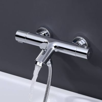 Mitigeur douche baignoire avec Design Économique