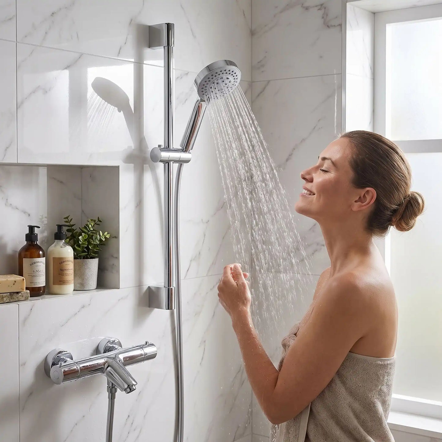 Mitigeur douche baignoire Design Économique 