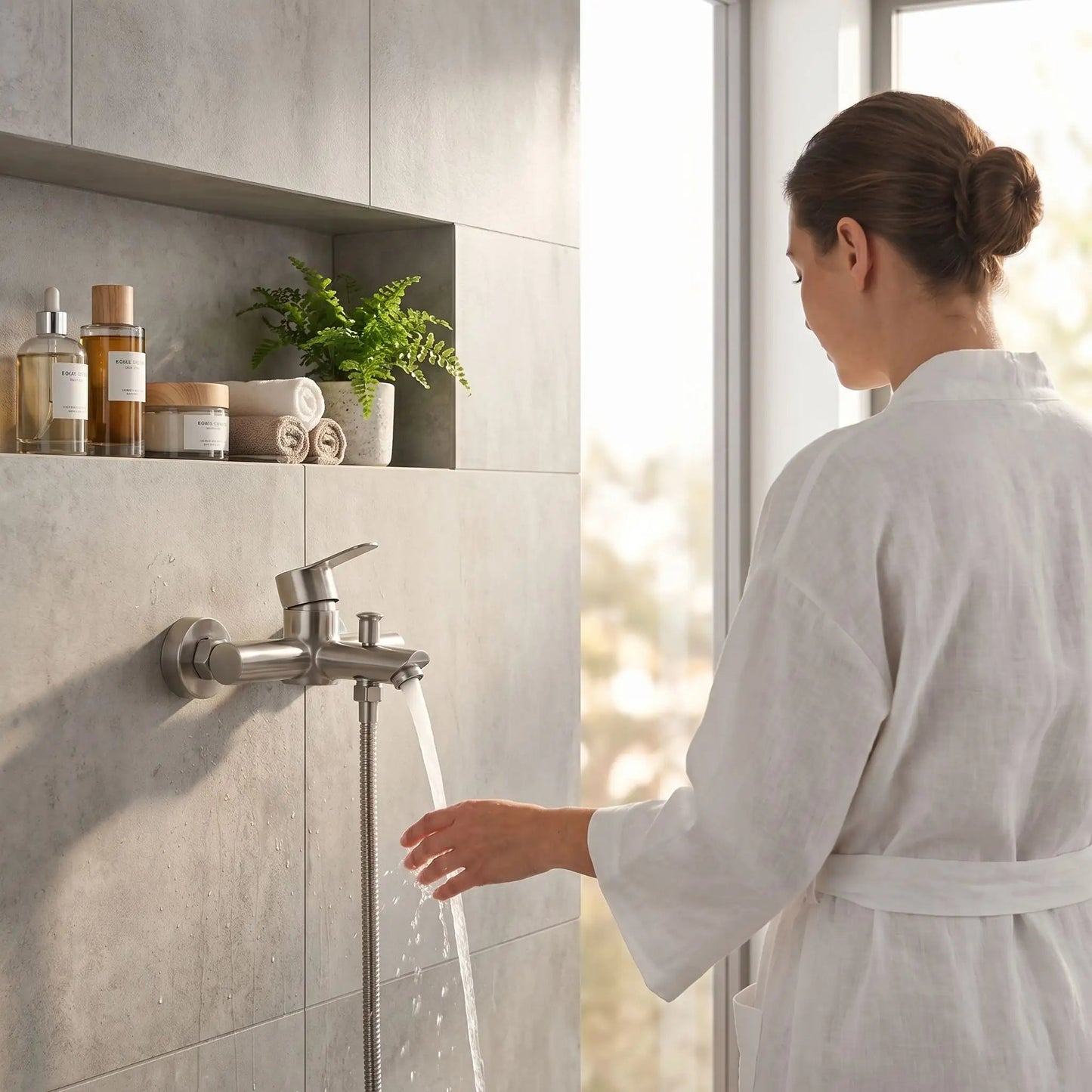 Mitigeur douche bain EcoPerfect 