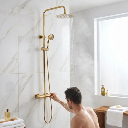Mitigeur douche confortable thermooptique Perfectemp 