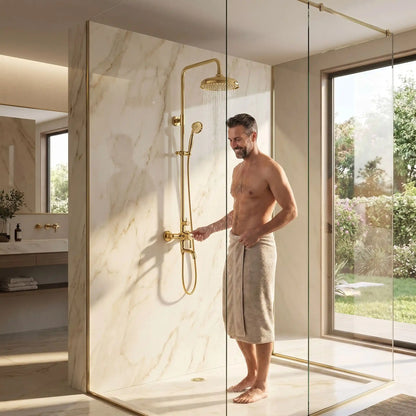 Mitigeur douche design thermooptique Perfectemp 