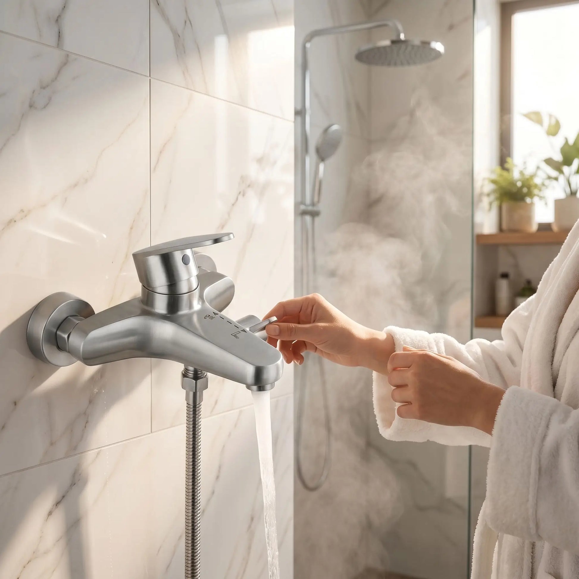 Mitigeur douche qualite eleganceÉco 