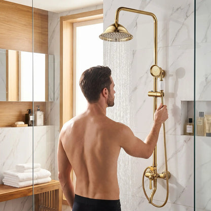 Mitigeur douche style thermooptique Perfectemp 
