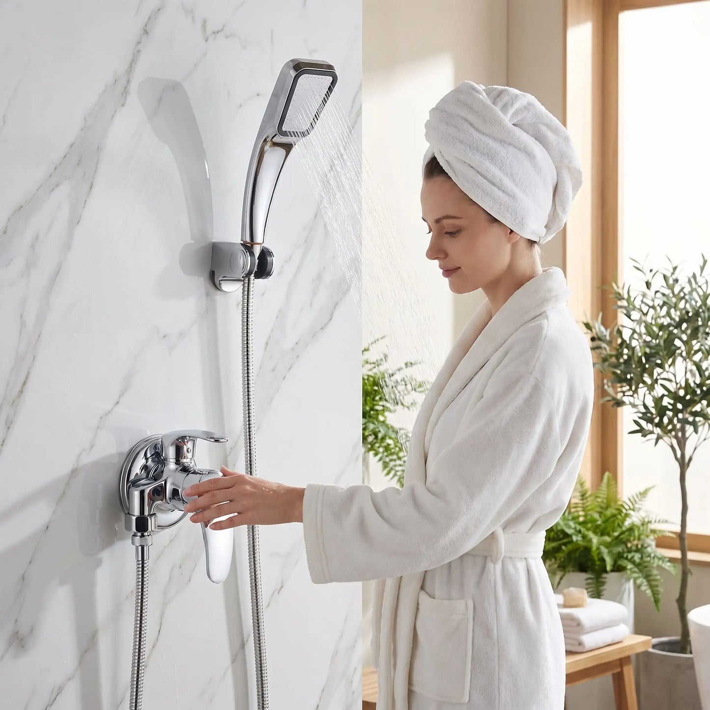 Mitigeur douche systéme EcoDesign 