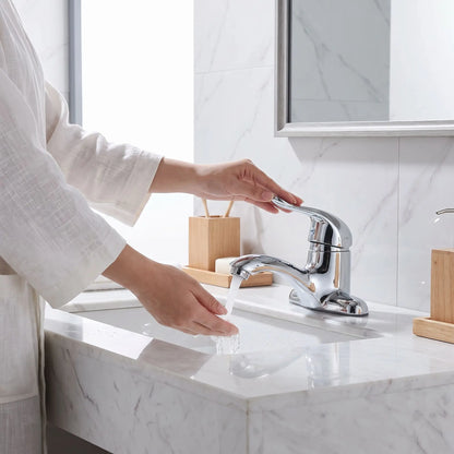 Mitigeur en cier EcoDesign