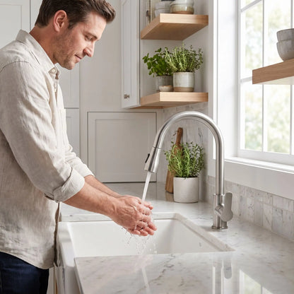 Mitigeur evier Elegance pour robuste