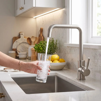 Mitigeur evier brillant EcoDesigne