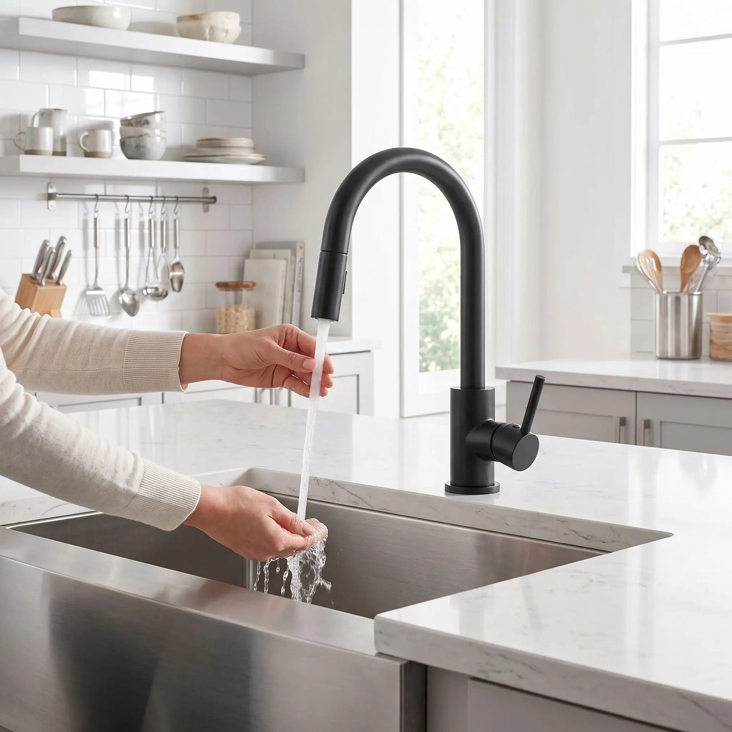 Mitigeur evier calcaire EcoDesign