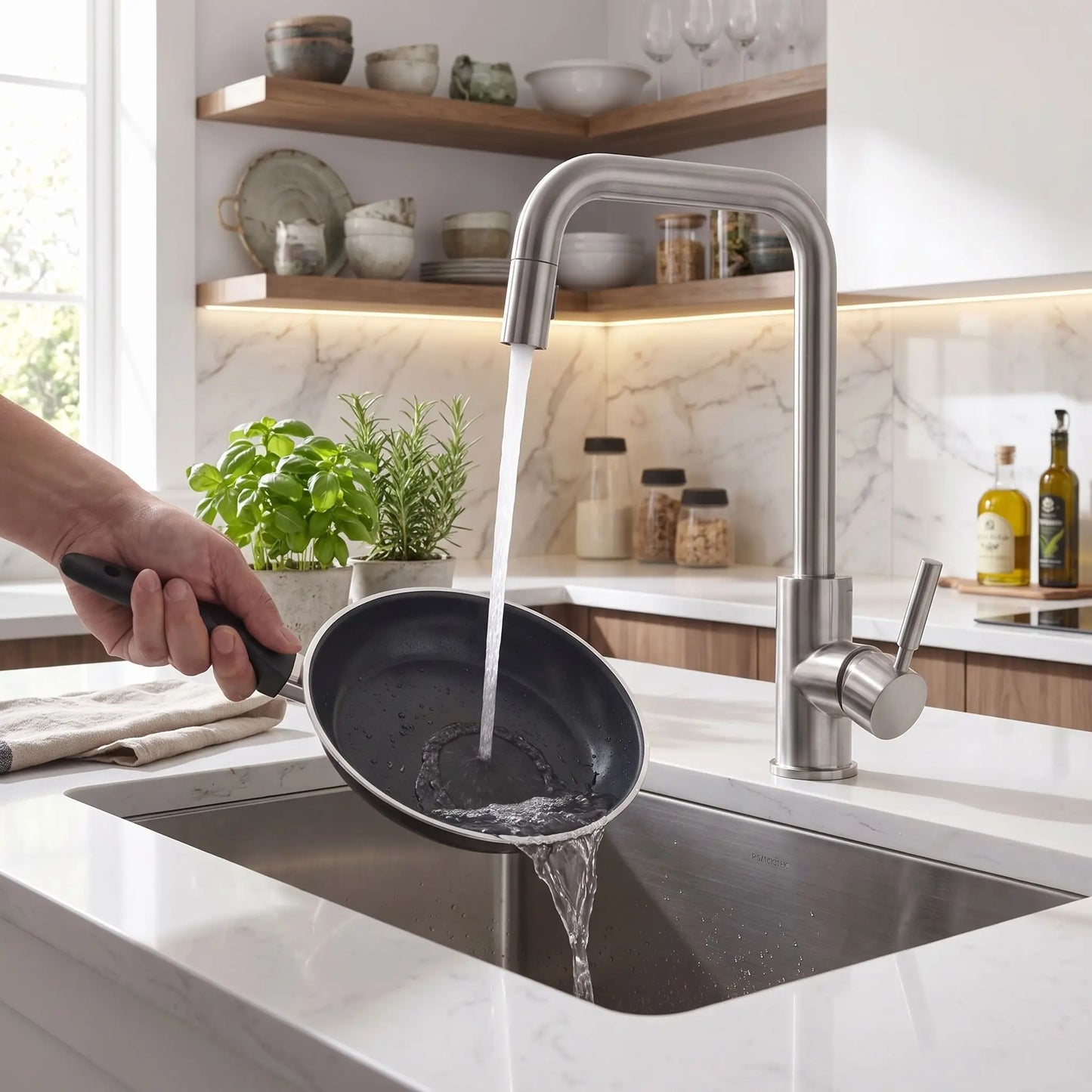Mitigeur evier ergonomique EcoDesigne