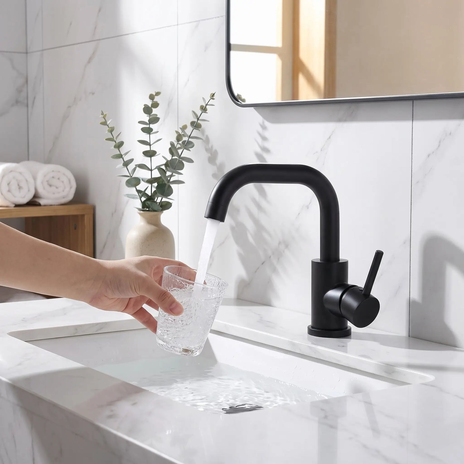 Mitigeur evier moderneEcoDesign 