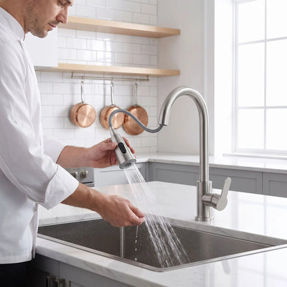 Mitigeur evier performant Élégance Robuste