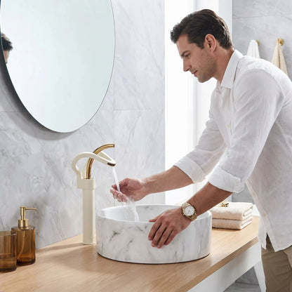 Mitigeur lavabo Laiton mon Élégance 