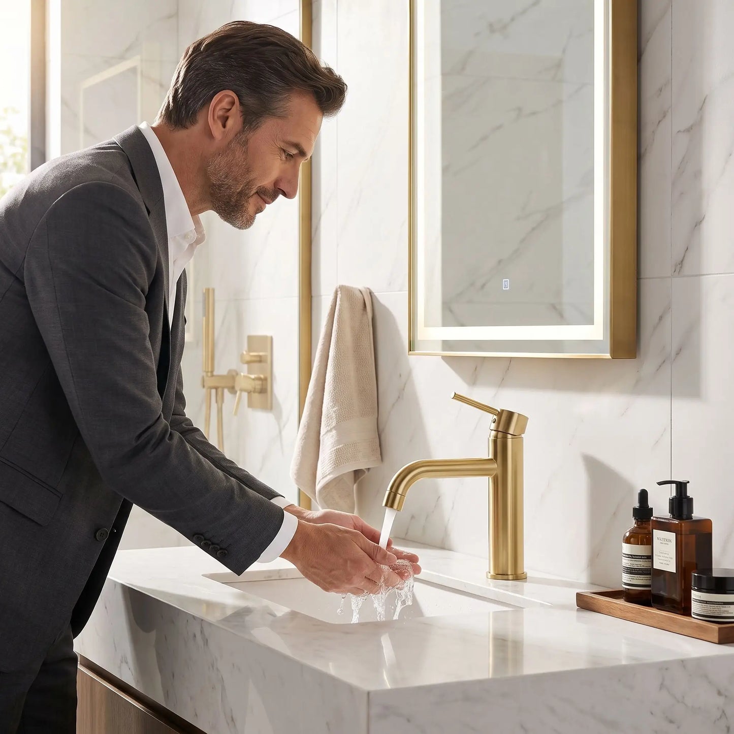 Mitigeur lavabo ainstaller EcoDesign