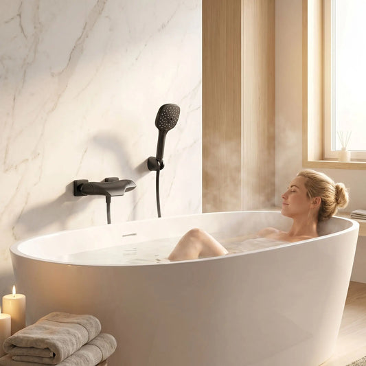 Mitigeur lavabo élégant peut une salle de bain 