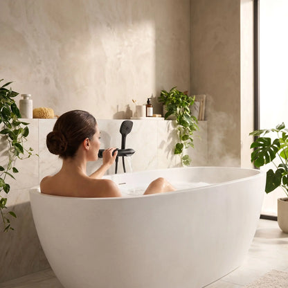 Mitigeur lavabo élégant pour design salle de bain  