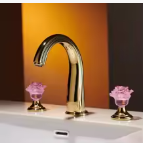 Mitigeur lavabo gamme TUQIUDoré 