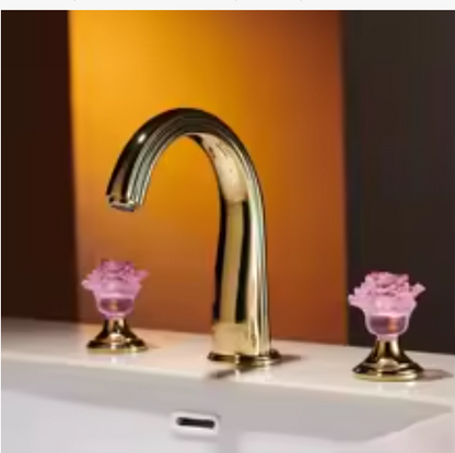 Mitigeur lavabo gamme TUQIUDoré 