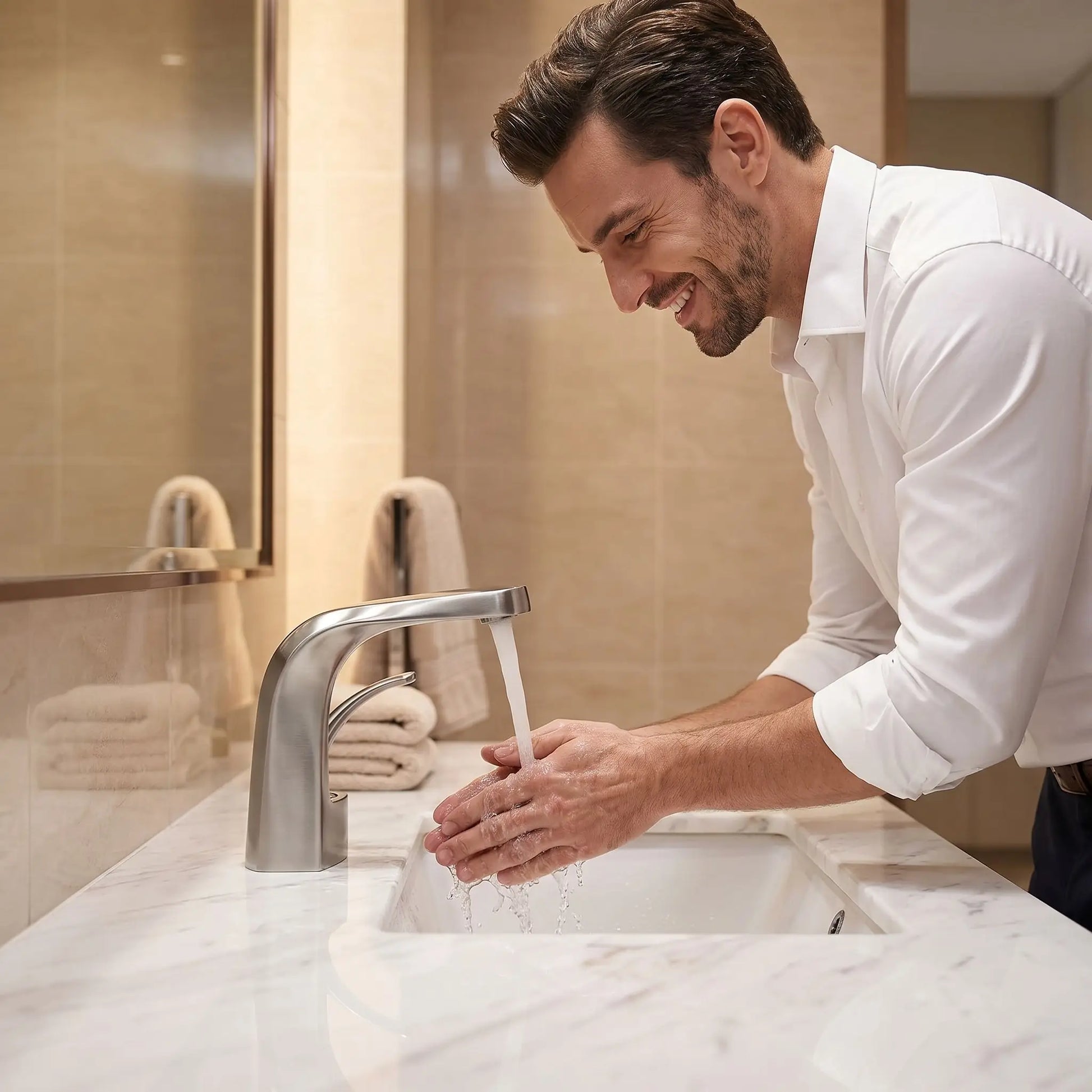 Mitigeur lavabo haut Softisât  