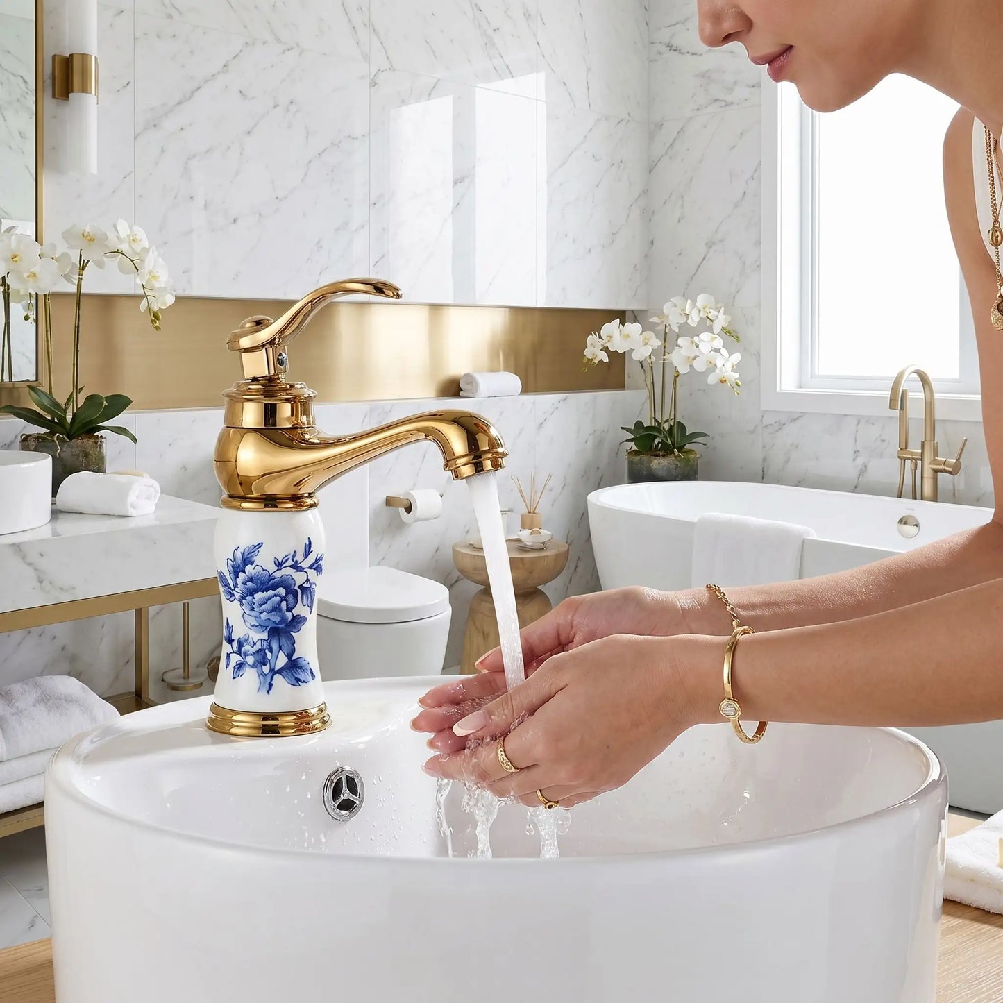 Mtigeuir lavabo moderne MEKKHALA 