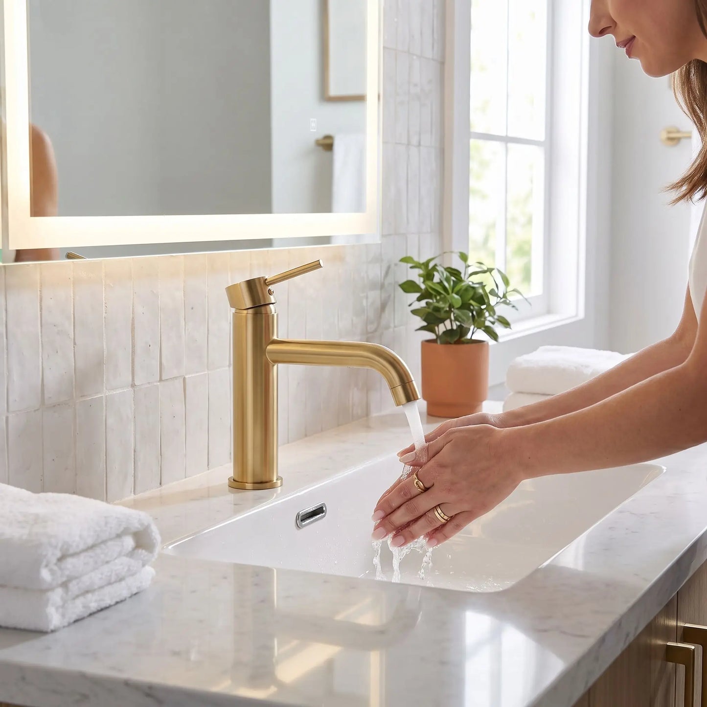 Mitigeur lavabo  que EcoDesign