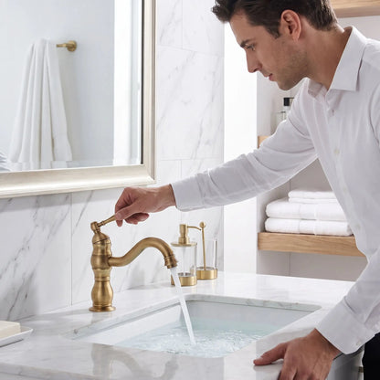 Mitigeur lavabo sain EcoDesign