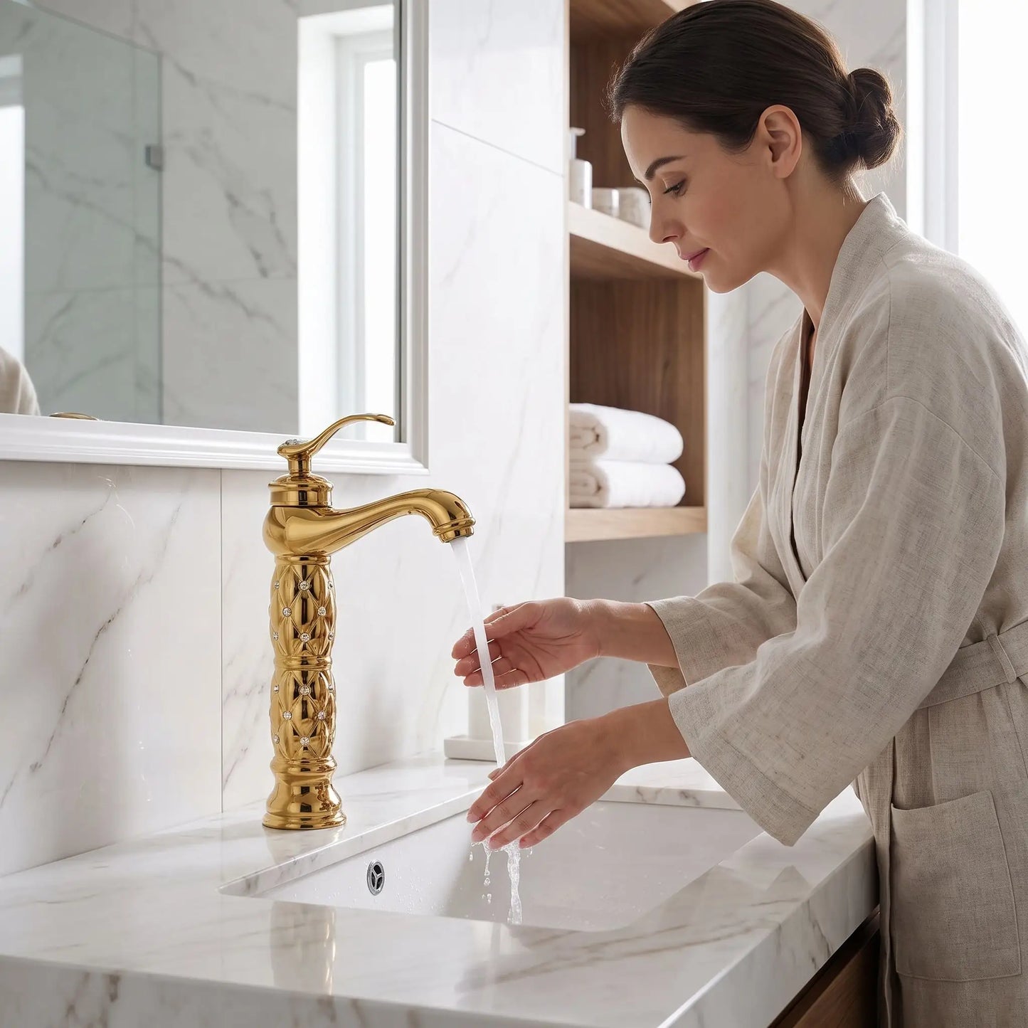 Mitigeur lavabo style JetDuchesse 