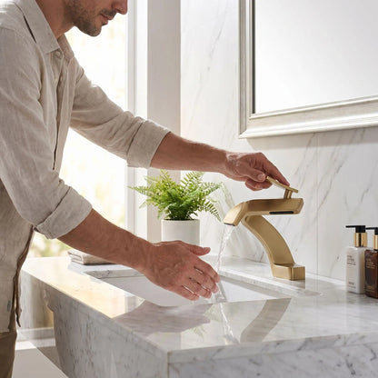Mitigeur lavabo style  élégant pour une salle de bain
