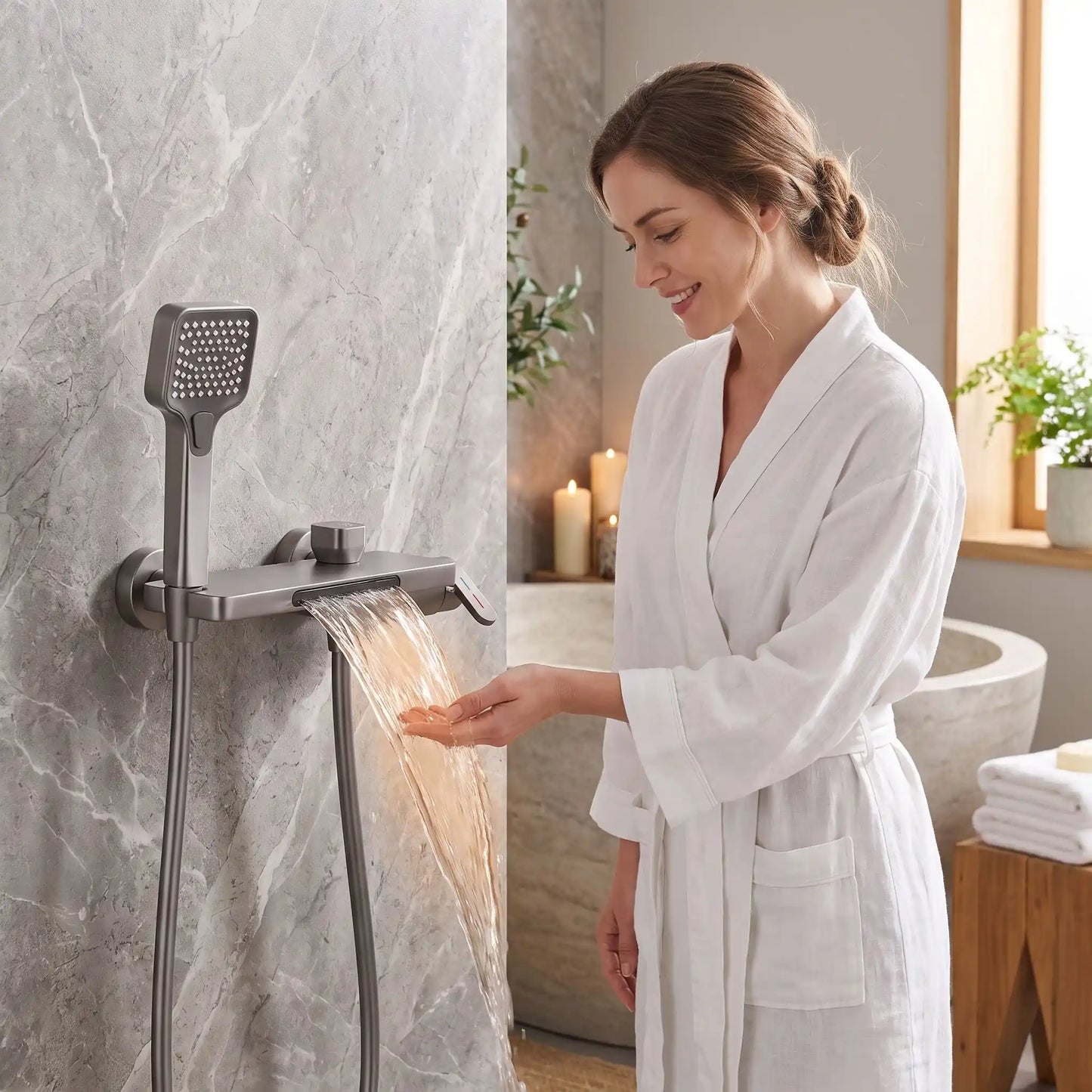 Mitigeur  pour baignoire design Conception Premium 