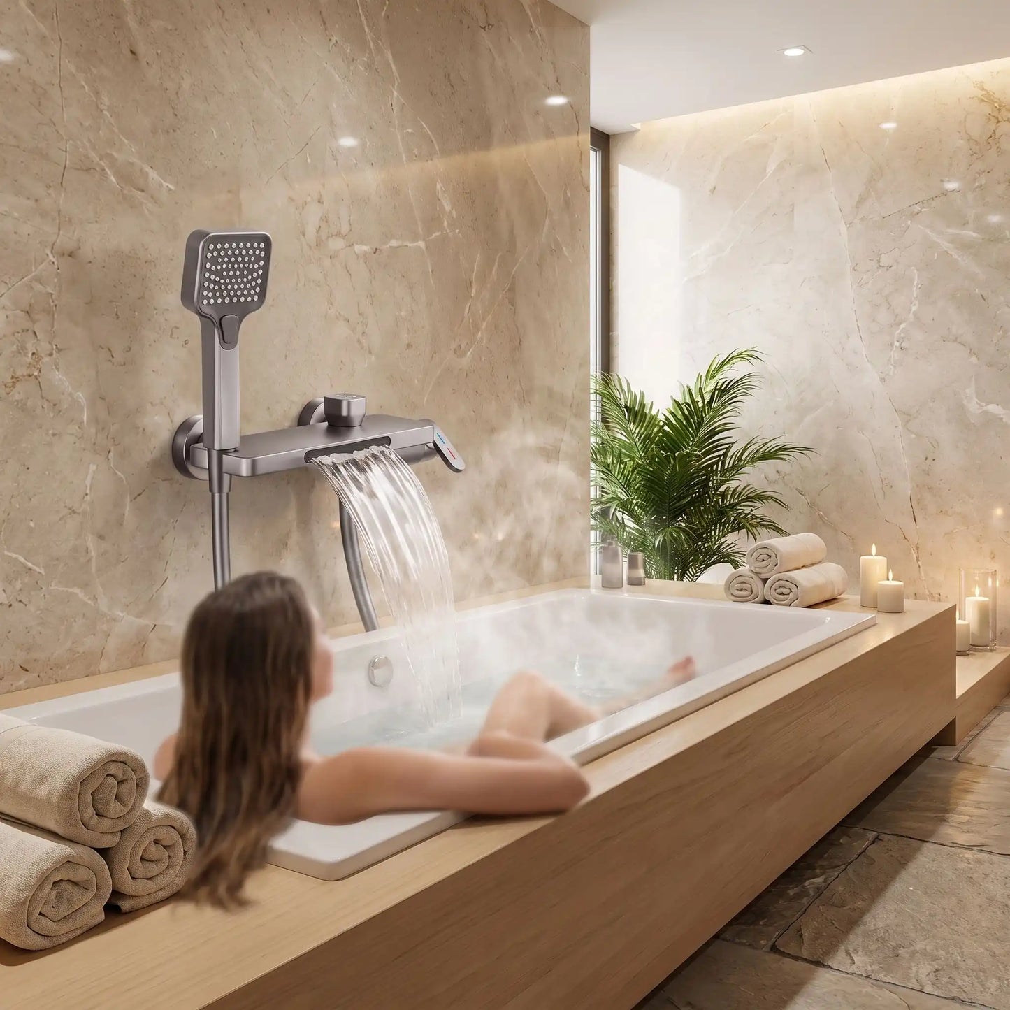 Mitigeur pour baignoire froide Conception Premium