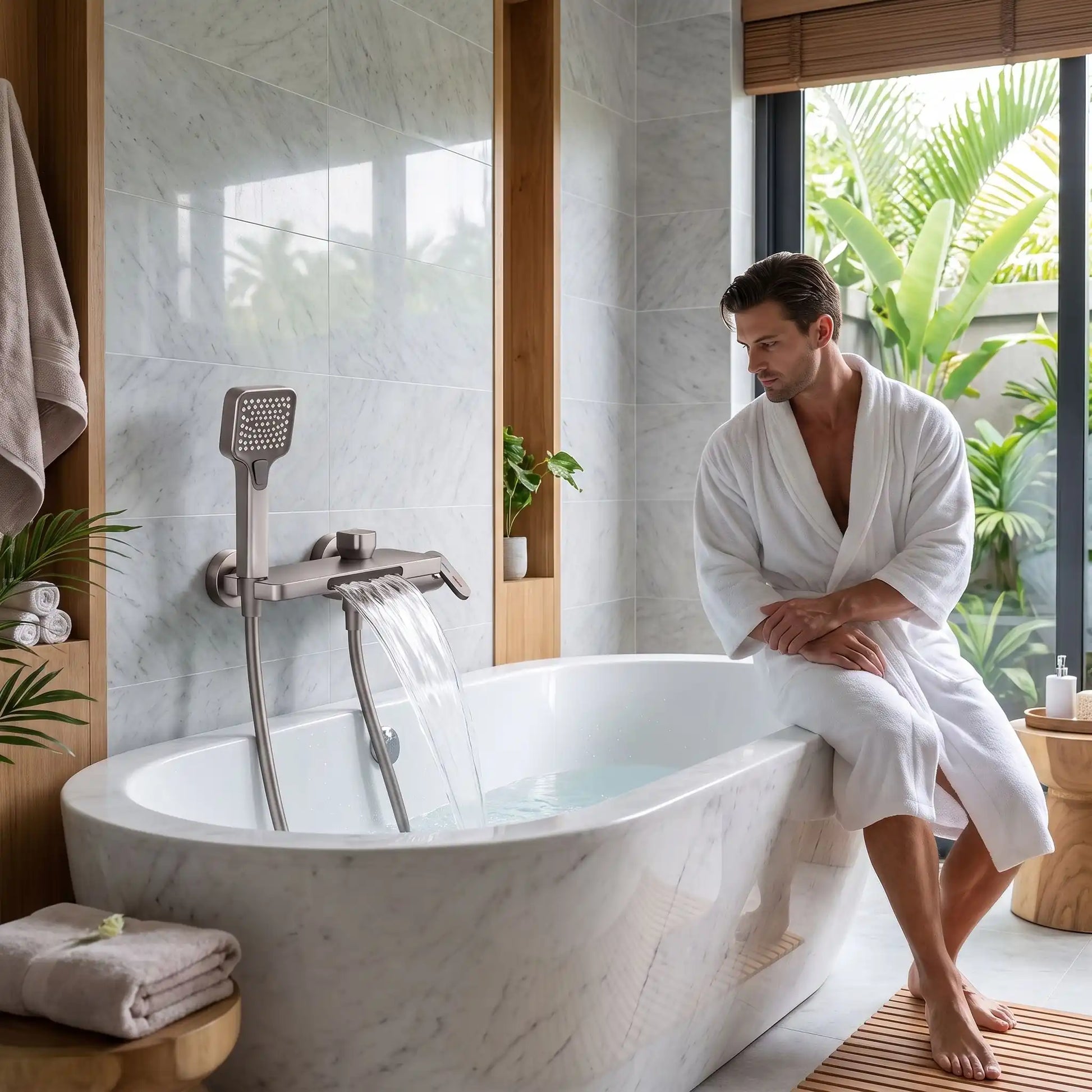 Mitigeur  pour baignoireque Conception Premium 