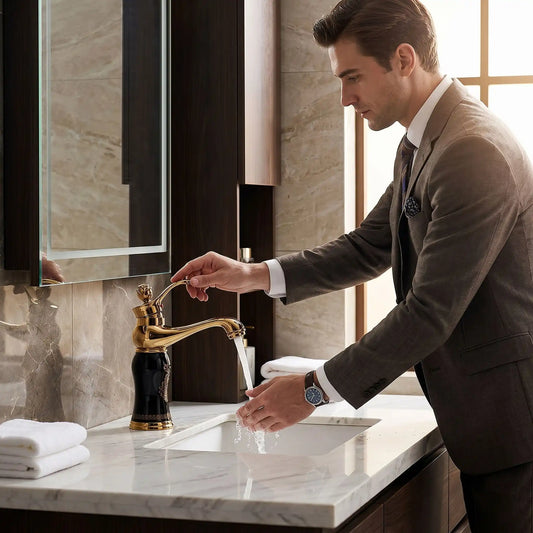 Mitigeur lavabo que MEKKHALA 