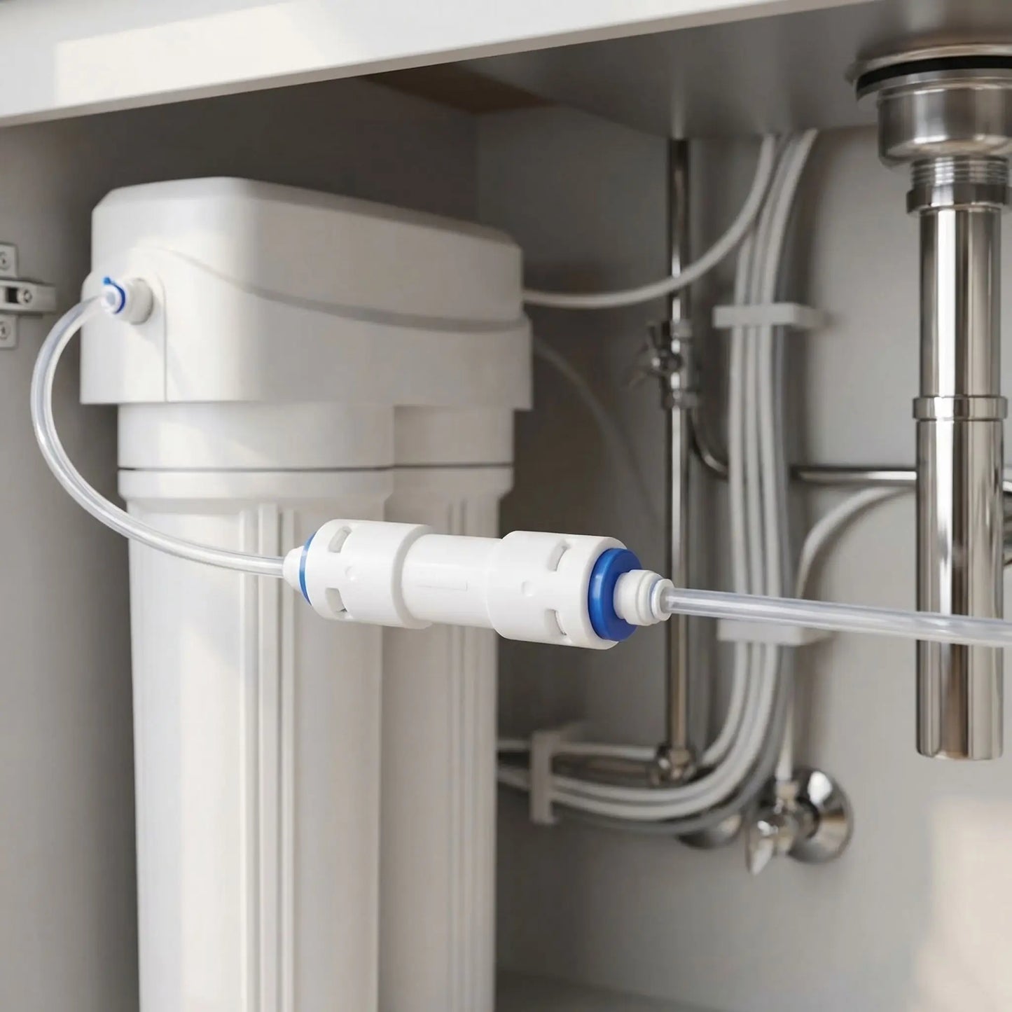PVC   Clapet anti-retour Protection Automatique