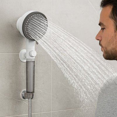 Pommeau de douche anti calcaire Pur