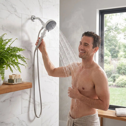 Pommeau de douche anti durable calcaire PurEco