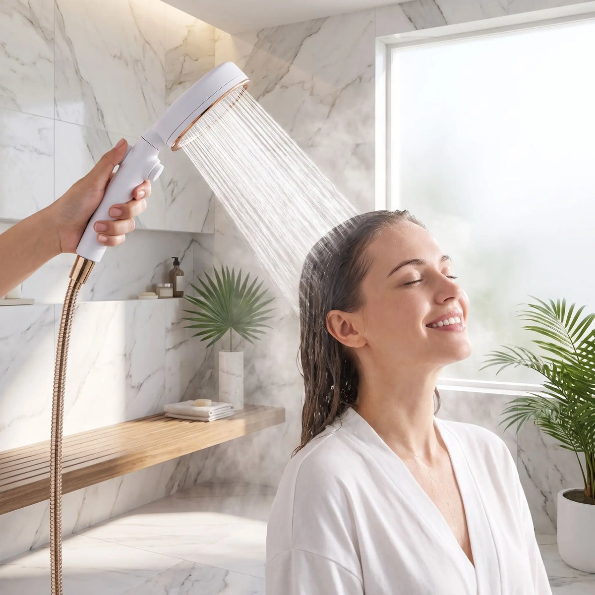 Pommeau de douche durable que ThermoRex