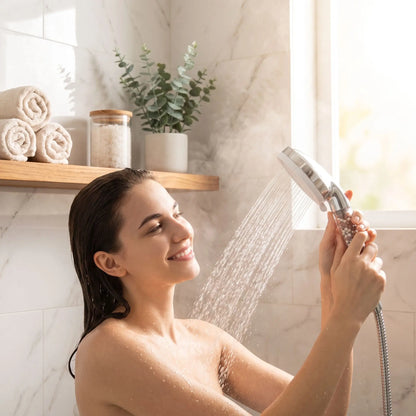 Pommeau de douche filtrant acile PureSkin