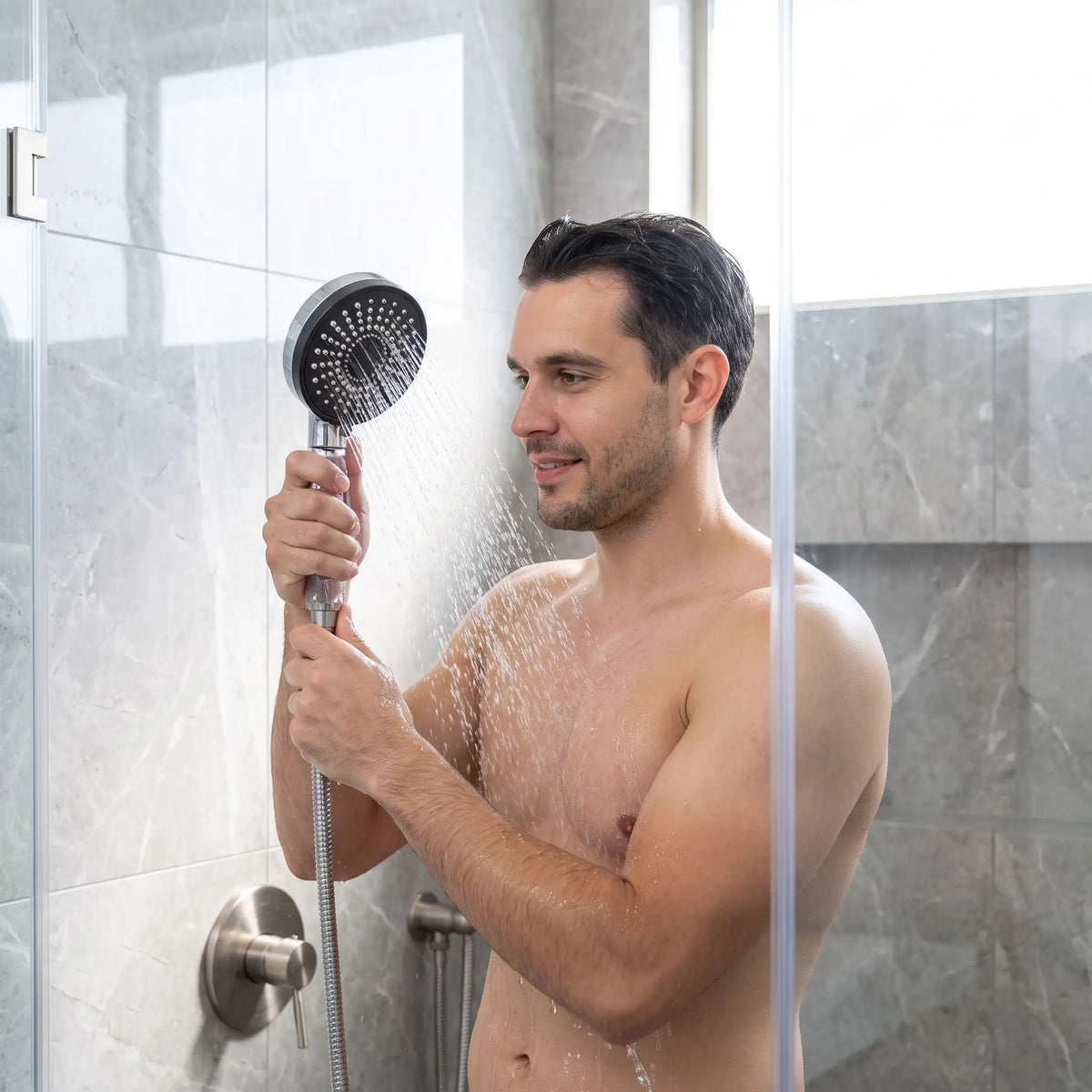 Pommeau de douche filtrant style PureSkin