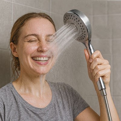 Pommeau de douche gamme Haute Pression Économique