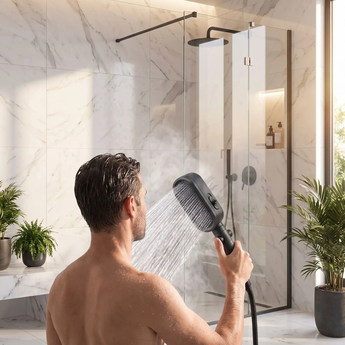 Pommeau de douche gamme PurAqua