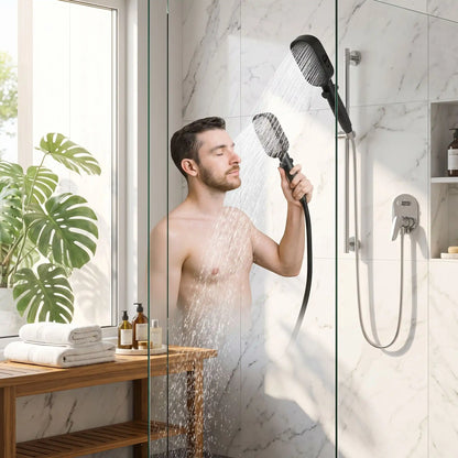 Pommeau de douche moderne PurAqua  