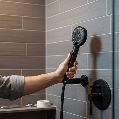 Pommeau de douche mots Economique ÉcoMassage