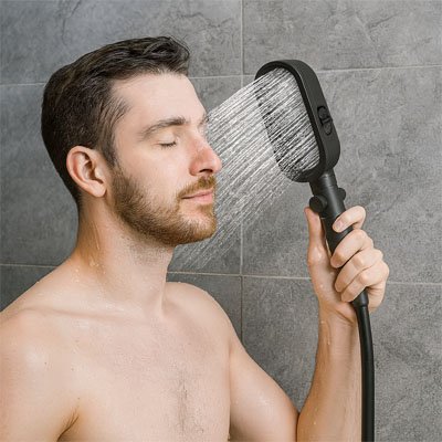 Pommeau de douche pour PurAqua