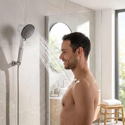 Pommeau de douche style anti calcaire PurEco 