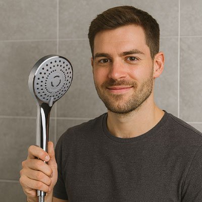 Pommeau de douche  Haute Pression Économique