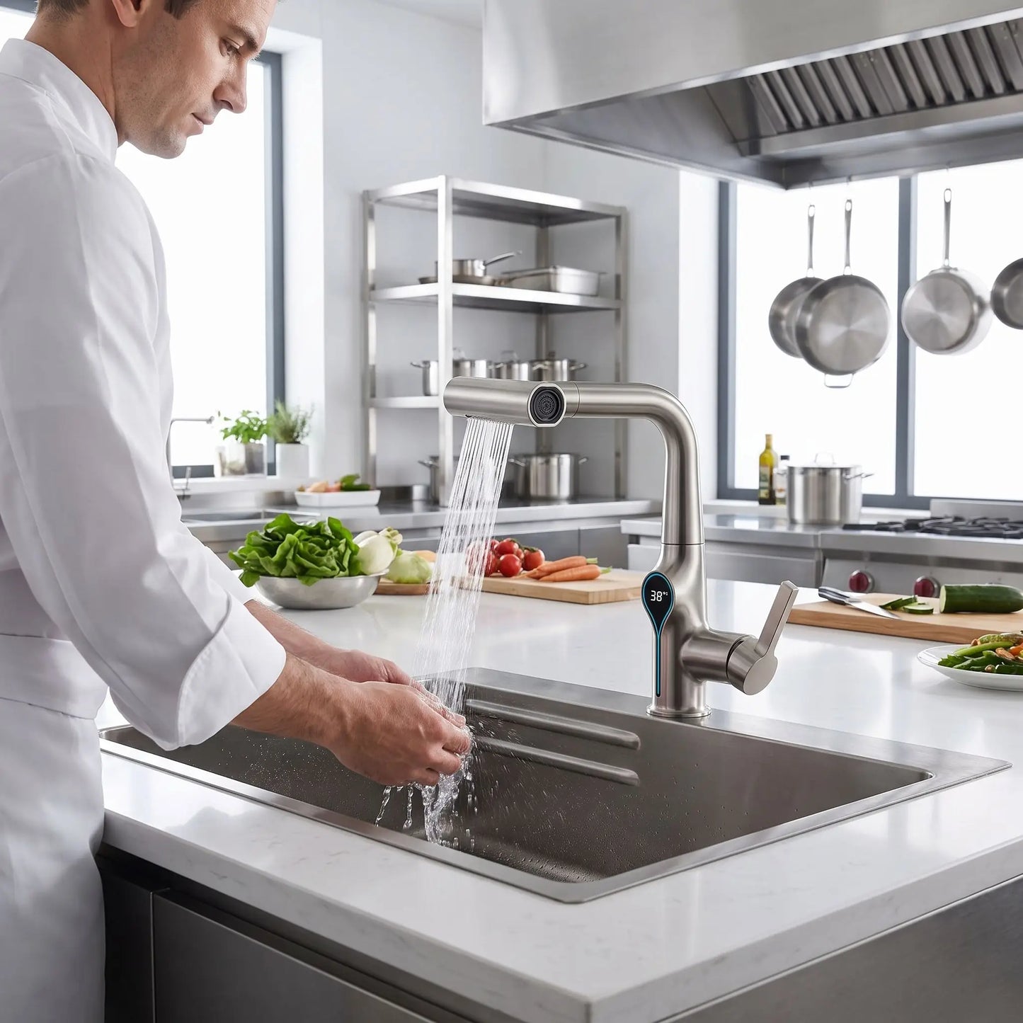 Robinet Cuisine durable ErgoDésign