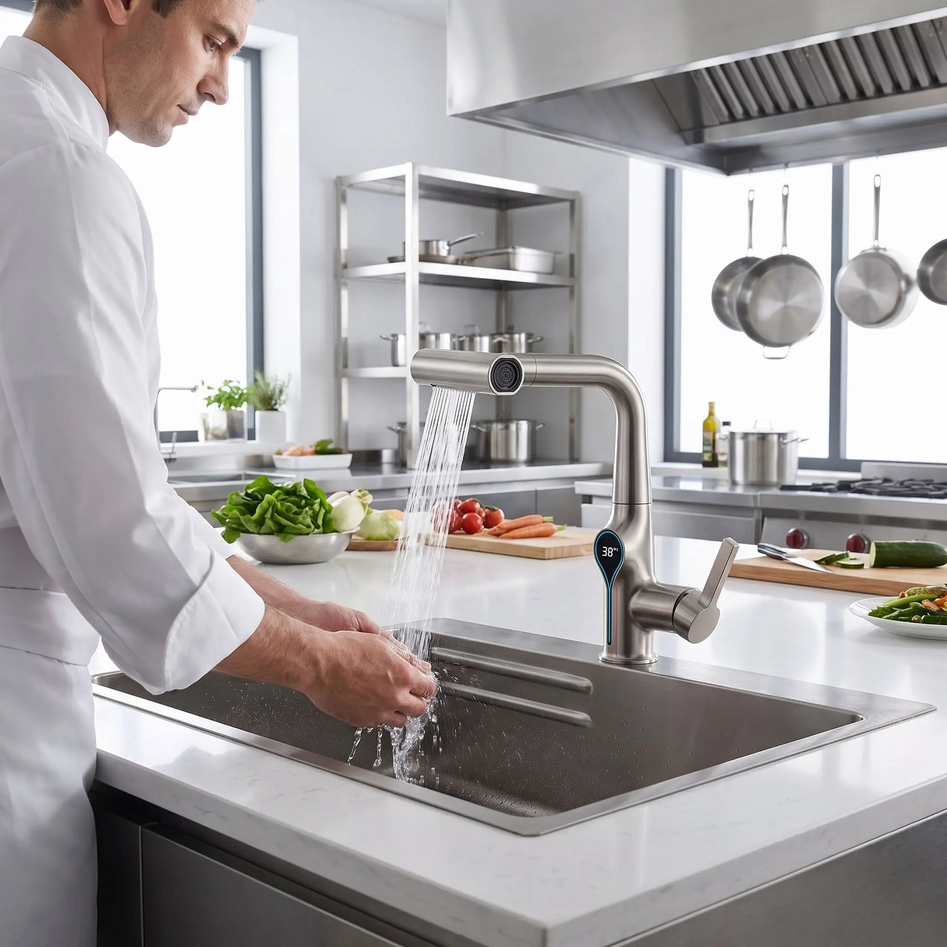 Robinet Cuisine durable ErgoDésign