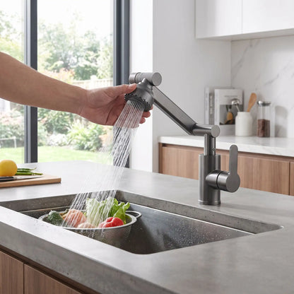 Robinet à douchette cuisine performant AquaSpinox
