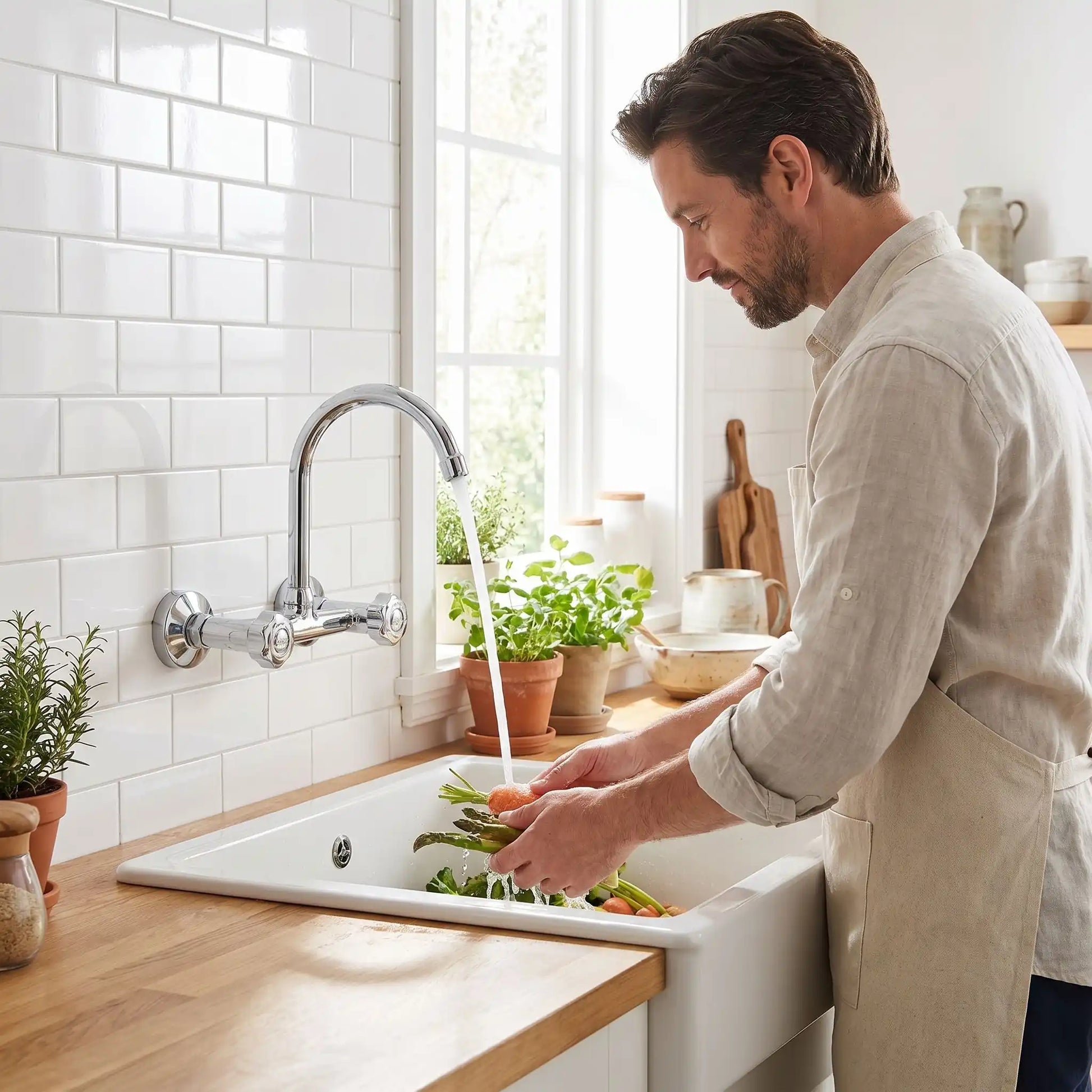 Robinet  cuisine Design EcoModern 